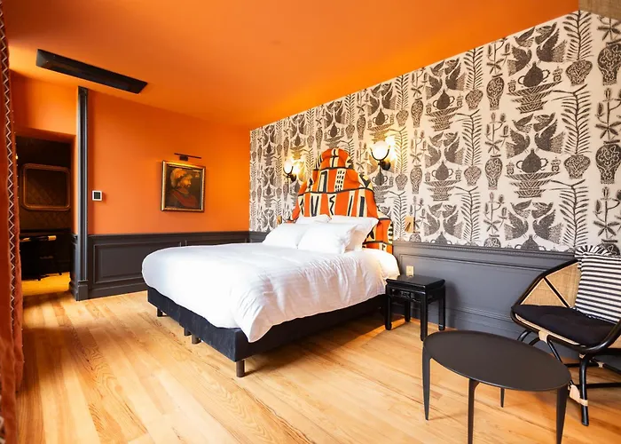 酒店 La Particuliere 凯恩